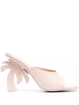Palm Angels мюли Palm 95, розовый