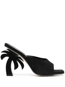 Palm Angels мюли Palm Beach 110, черный