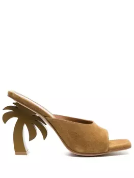 Palm Angels мюли Palm Beach, коричневый