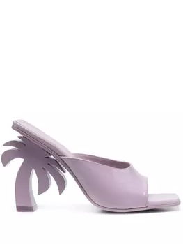 Palm Angels мюли Palm Beach, розовый