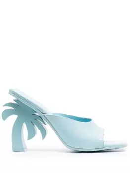 Palm Angels мюли Palm Beach, синий