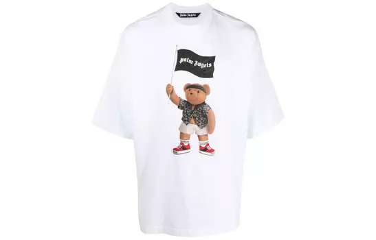 Palm Angels Мужская футболка, белый