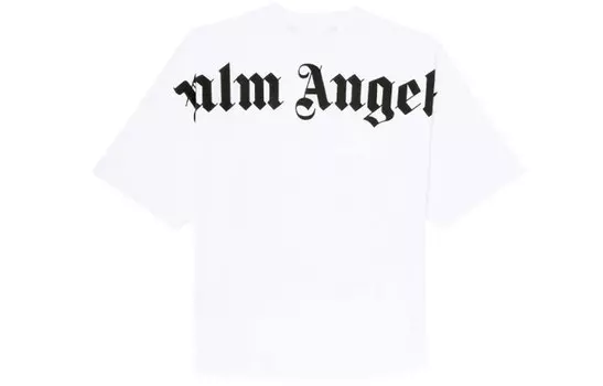 Мужская футболка Palm Angels, белый