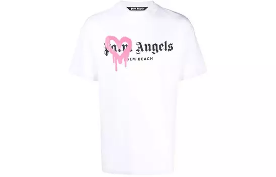 Palm Angels Мужская футболка, белый