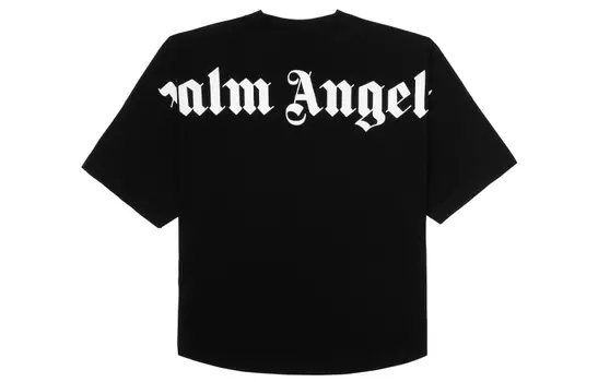 Мужская футболка Palm Angels, черный