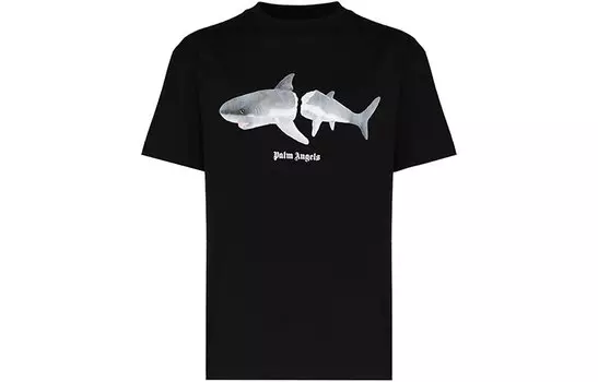 Мужская футболка Palm Angels, черный