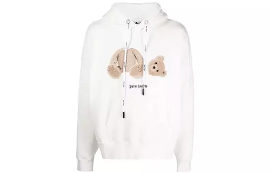 Palm Angels Мужская толстовка, белый