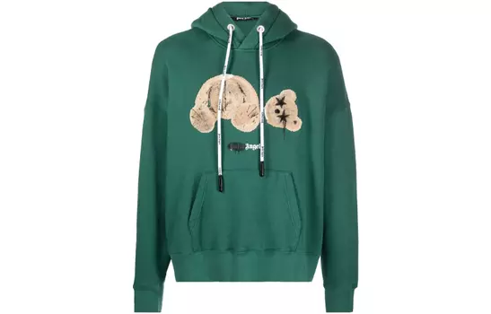 Мужская толстовка Palm Angels, зеленый