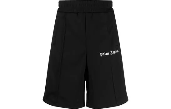 Palm Angels Мужские повседневные шорты, черный