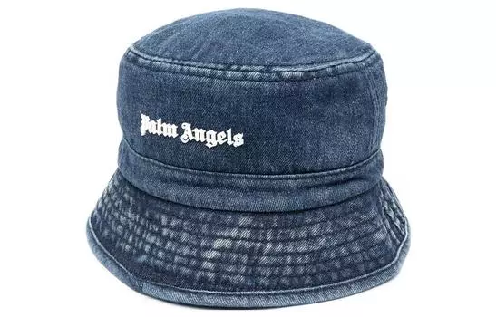 PALM ANGELS Панама мужская, синие