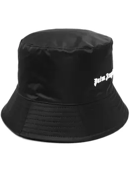 Palm Angels панама с логотипом, черный