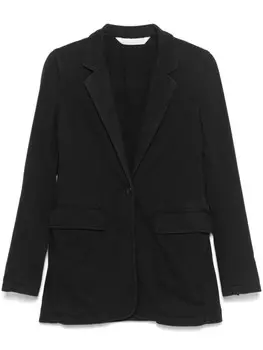 Palm Angels пиджак Classic с логотипом, черный