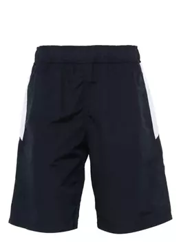 Palm Angels плавки-шорты с логотипом, синий