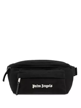 Palm Angels поясная сумка с вышитым логотипом