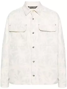 Palm Angels рубашка Palms, синий