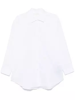 Palm Angels рубашка с монограммой, белый