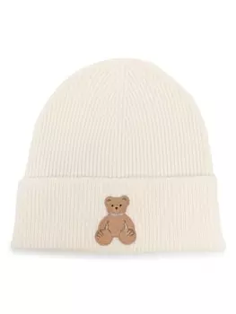 Palm Angels шапочка Bear in Mind, нейтральный цвет