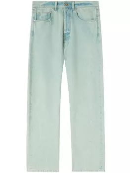 Palm Angels широкие брюки, синий