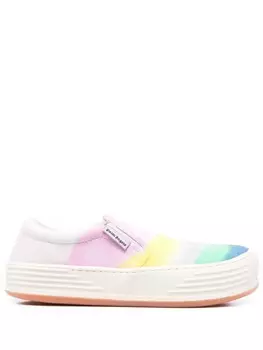 Palm Angels слипоны Snow, розовый