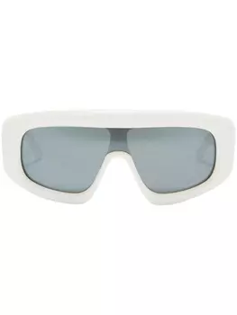 Palm Angels солнцезащитные очки Carmel, белый