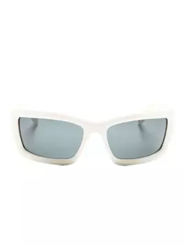 Palm Angels солнцезащитные очки Damen Adin, белый