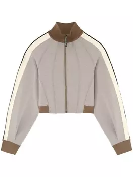 Palm Angels спортивная куртка на молнии, нейтральный