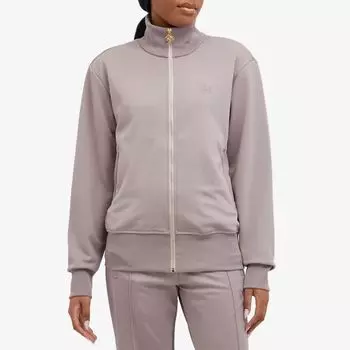 Palm Angels Спортивная куртка на молнии с монограммой, фиолетовый
