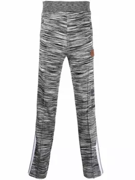 Palm Angels спортивные брюки из коллаборации с Missoni, черный