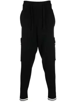 Palm Angels спортивные брюки карго, черный