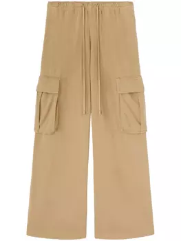 Palm Angels спортивные брюки карго, нейтральный