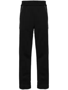 Palm Angels спортивные брюки ? монограммой, черный