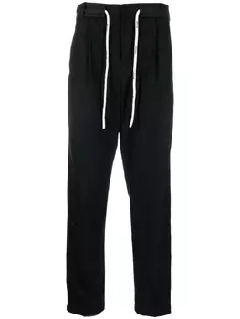Palm Angels спортивные брюки с лампасами, черный