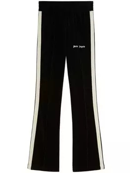 Palm Angels спортивные брюки с лампасами, черный