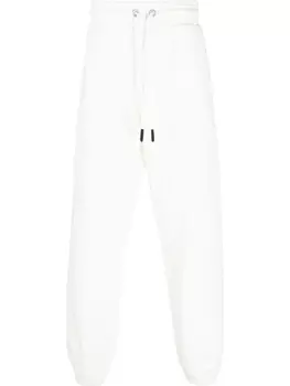 Palm Angels спортивные брюки с логотипом, белый