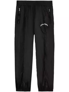 Palm Angels спортивные брюки с логотипом, черный
