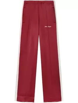 Palm Angels спортивные брюки с логотипом, красный