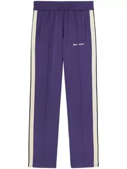 Palm Angels спортивные брюки с логотипом, синий