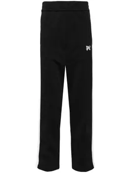 Palm Angels спортивные брюки с полосками, черный