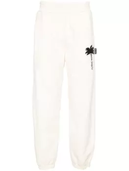 Palm Angels спортивные брюки The Palm, нейтральный цвет