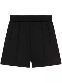 Palm Angels спортивные шорты с логотипом, черный