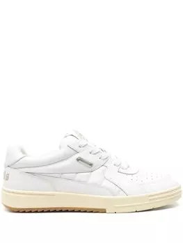 Palm Angels стеганые кроссовки University, белый