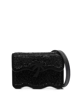 Palm Angels сумка через плечо Palm Beach Micro Party, черный