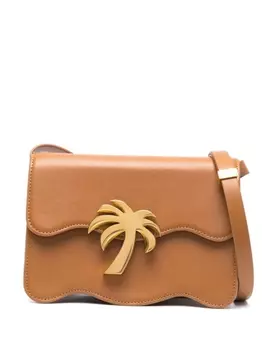 Palm Angels сумка на плечо Palm, коричневый