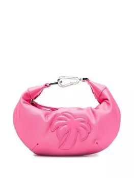 Palm Angels сумка на плечо с логотипом, розовый