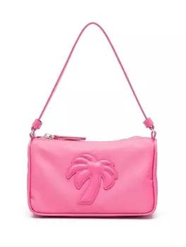 Palm Angels сумка на плечо с логотипом, розовый