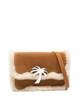 Palm Angels сумка Palm Beach среднего размера, коричневый