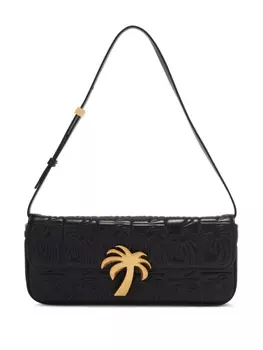 Palm Angels сумка с логотипом, черный