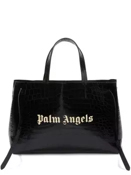 Palm Angels сумка-тоут 24/7, черный
