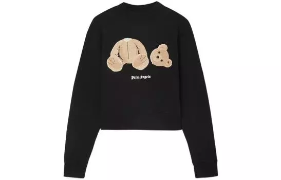 PALM ANGELS Свитшот женские черная