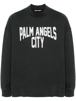 Palm Angels толстовка City, серый